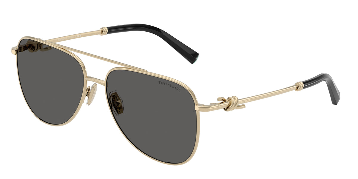 Tiffany & Co. TF3116 Pale Gold Sunglasses