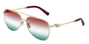 Tiffany & Co. TF3116 Pale Gold Sunglasses