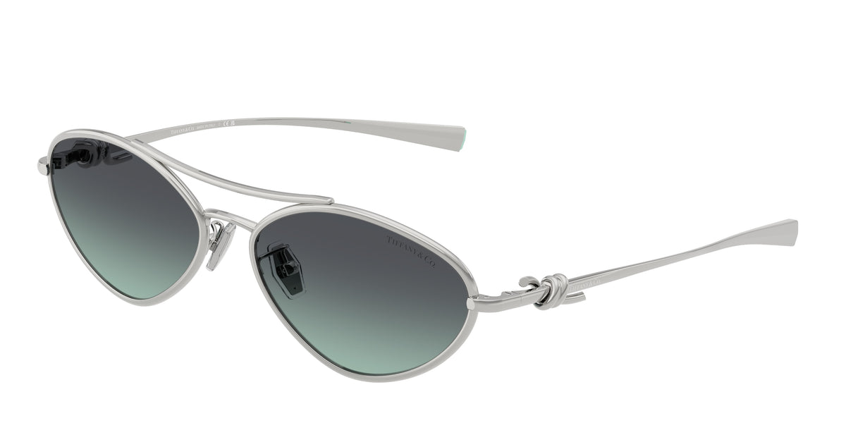 Tiffany & Co. TF3117 Silver Sunglasses