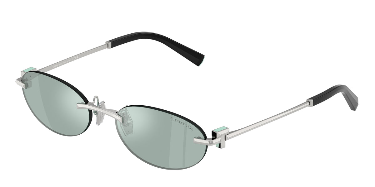 Tiffany & Co. TF3119D Silver Sunglasses