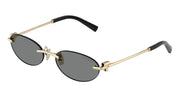 Tiffany & Co. TF3119D Pale Gold Sunglasses