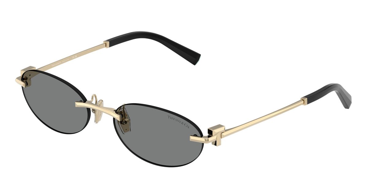 Tiffany & Co. TF3119D Pale Gold Sunglasses