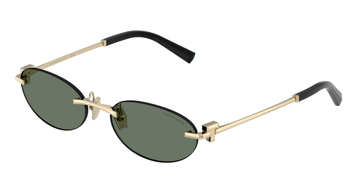 Tiffany & Co. TF3119D Pale Gold Sunglasses