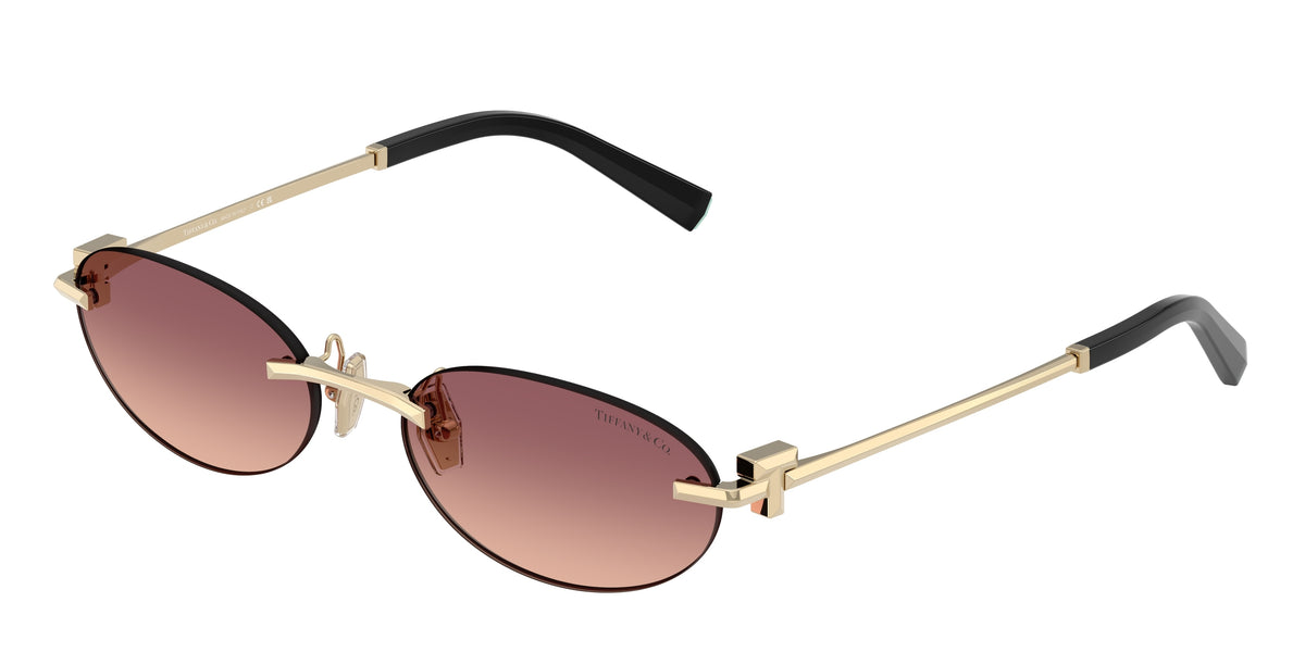 Tiffany & Co. TF3119D Pale Gold Sunglasses