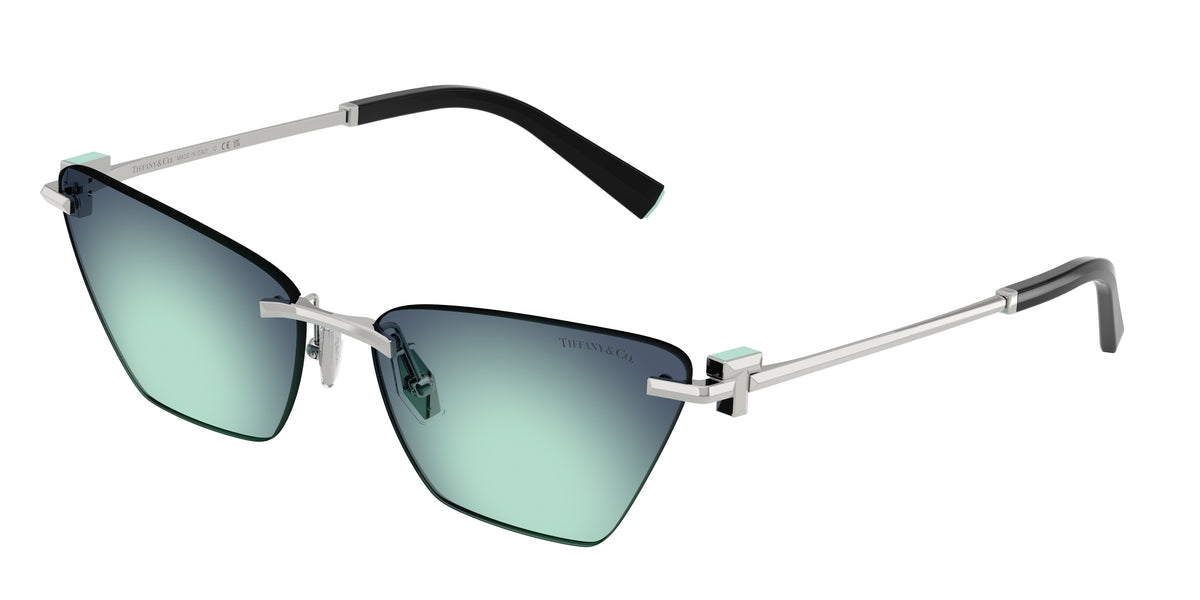 Tiffany & Co. TF3120 Silver Sunglasses
