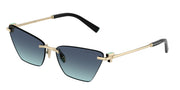 Tiffany & Co. TF3120 Pale Gold Sunglasses