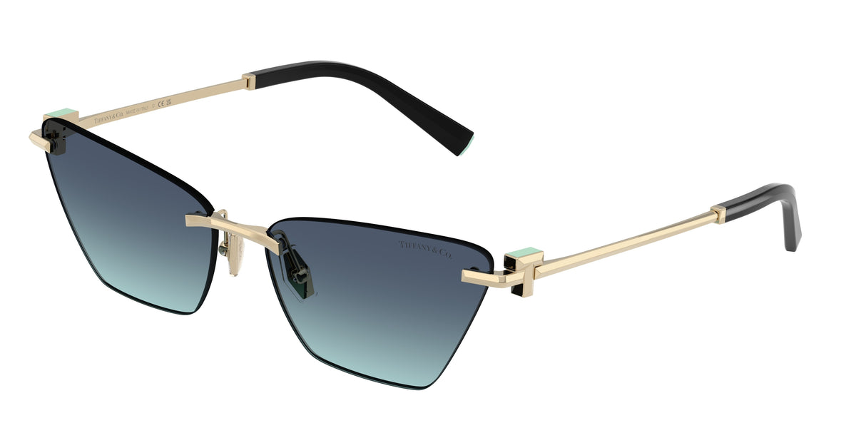 Tiffany & Co. TF3120 Pale Gold Sunglasses