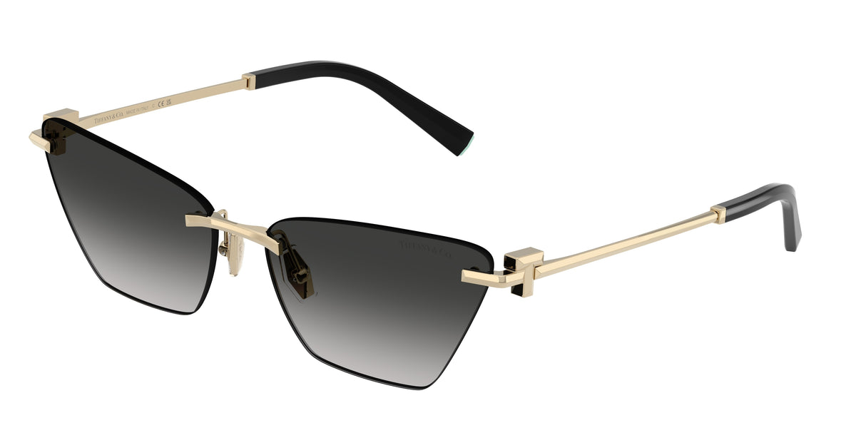 Tiffany & Co. TF3120 Pale Gold Sunglasses