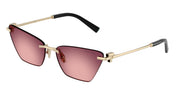 Tiffany & Co. TF3120 Pale Gold Sunglasses