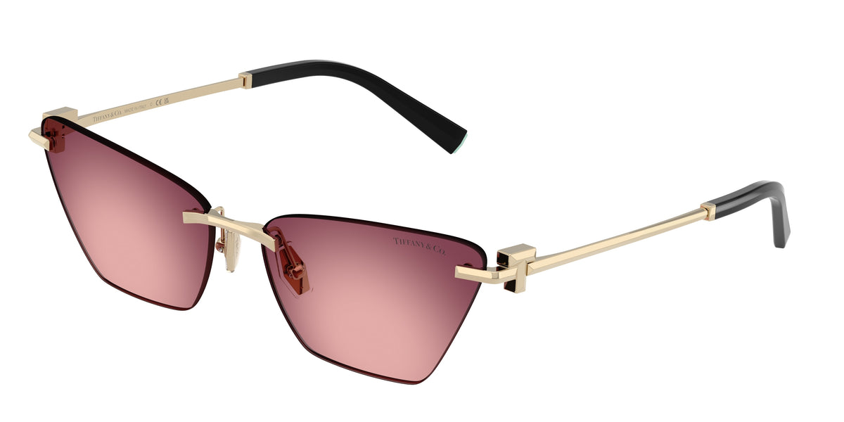 Tiffany & Co. TF3120 Pale Gold Sunglasses