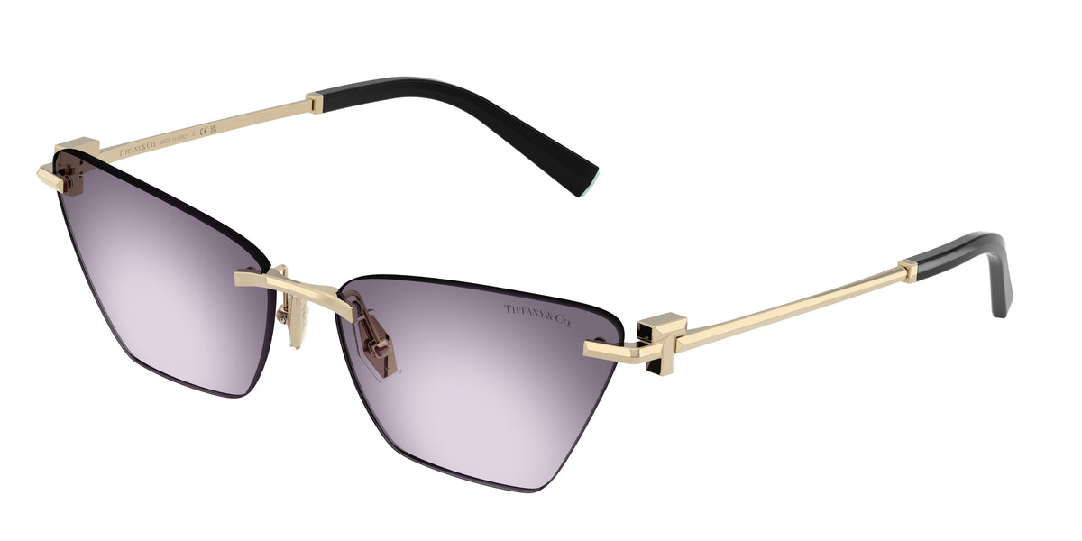 Tiffany & Co. TF3120 Pale Gold Sunglasses
