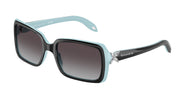 Tiffany & Co. TF4047B Black On Tiffany Blue Sunglasses