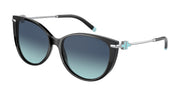 Tiffany & Co. TF4178F Black Sunglasses