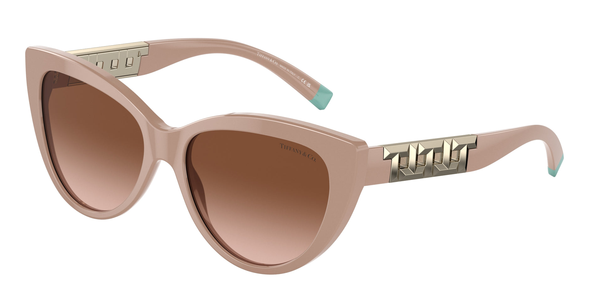 Tiffany & Co. TF4196 Solid Nude Sunglasses