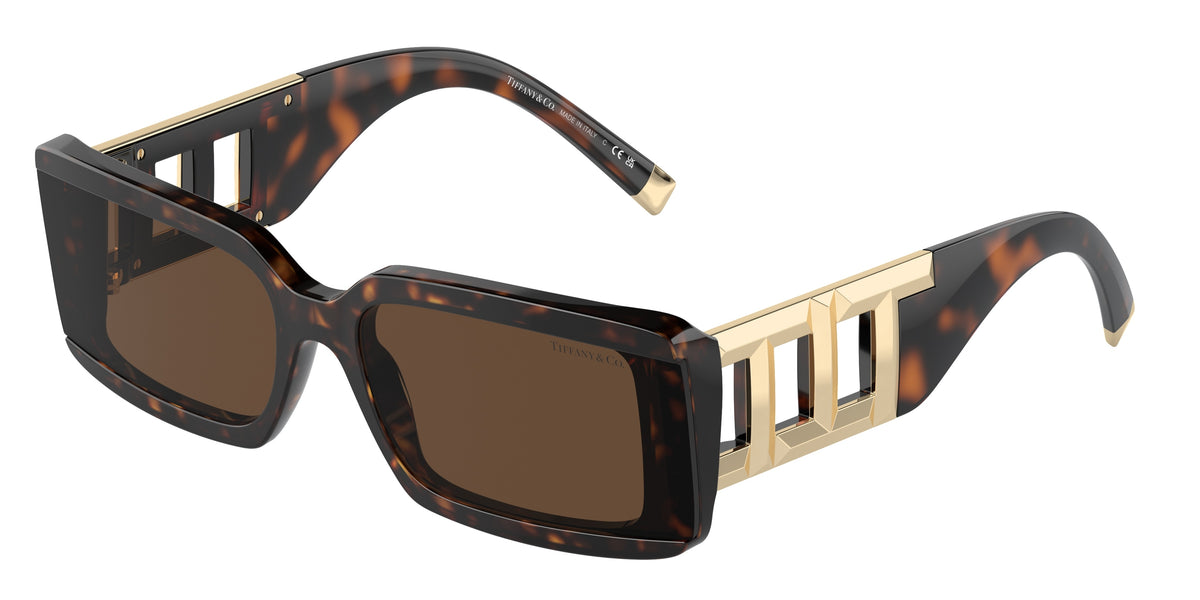 Tiffany & Co. TF4197 Havana Sunglasses