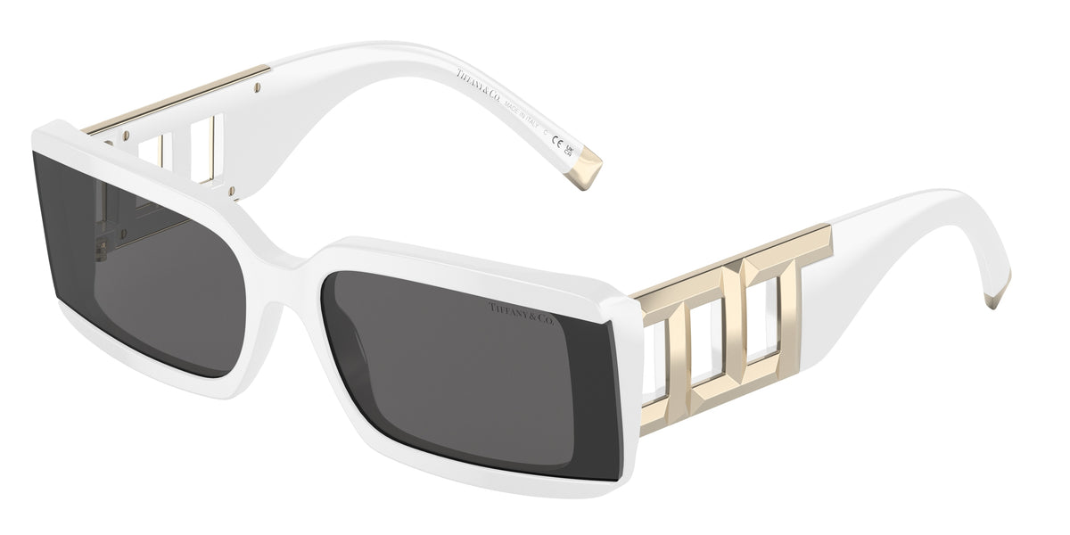 Tiffany & Co. TF4197 Solid White Sunglasses