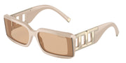 Tiffany & Co. TF4197 Matte Solid Beige Sunglasses