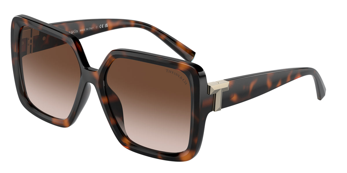 Tiffany & Co. TF4206U Havana Sunglasses