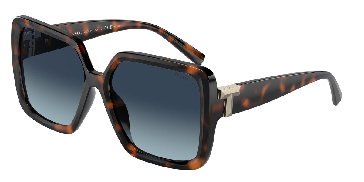 Tiffany & Co. TF4206U Havana Sunglasses