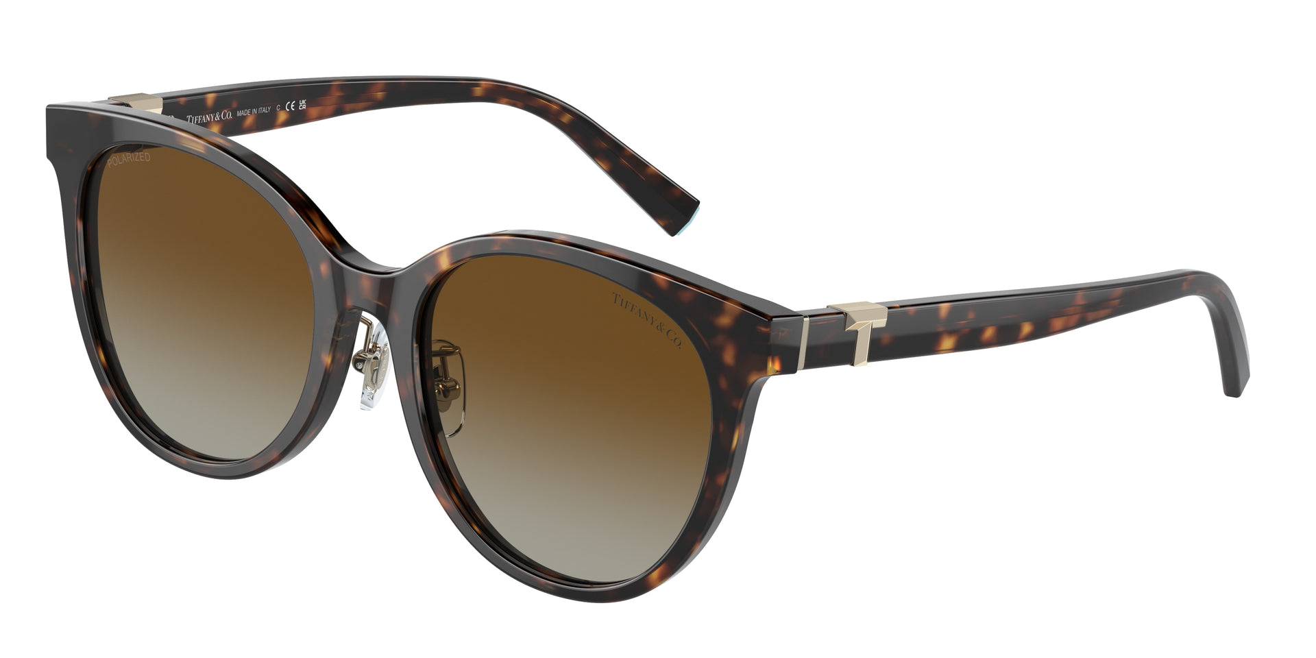 Tiffany & Co. TF4209D Havana Sunglasses