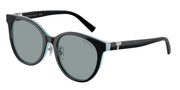 Tiffany & Co. TF4209D Black On Tiffany Blue Sunglasses