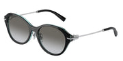 Tiffany & Co. TF4210D Black On Crystal Tiffany Blue Sunglasses