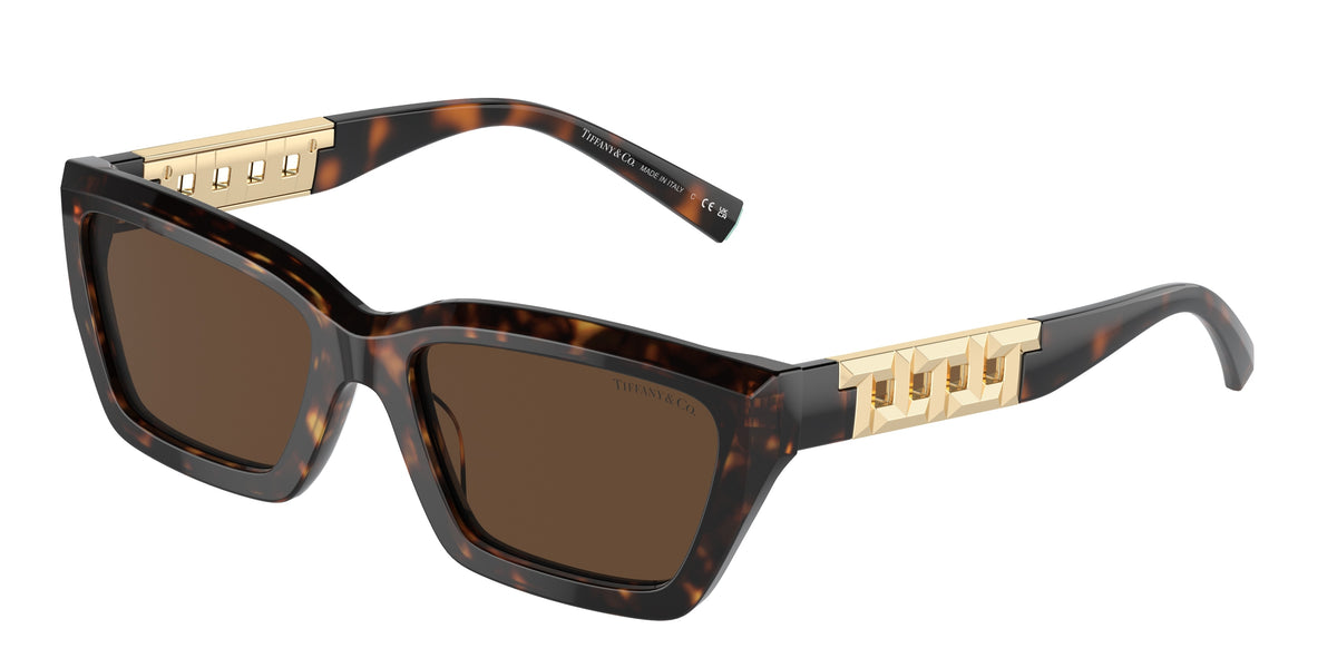 Tiffany & Co. TF4213 Havana Sunglasses