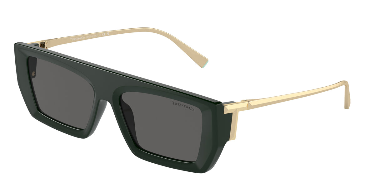 Tiffany & Co. TF4214U Dark Emerald Sunglasses