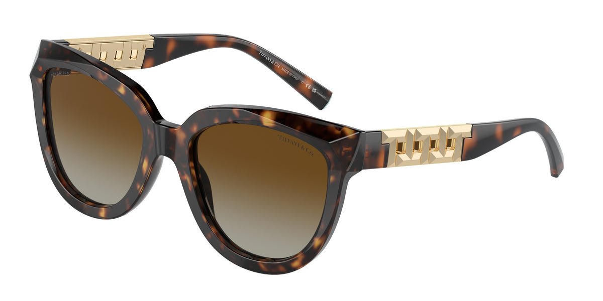 Tiffany & Co. TF4215 Havana Sunglasses