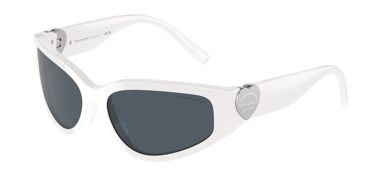 Tiffany & Co. TF4217 Bright White Sunglasses