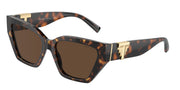 Tiffany & Co. TF4218F Havana Sunglasses