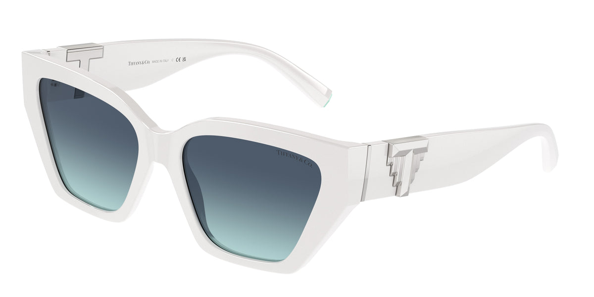 Tiffany & Co. TF4218 Bright White Sunglasses