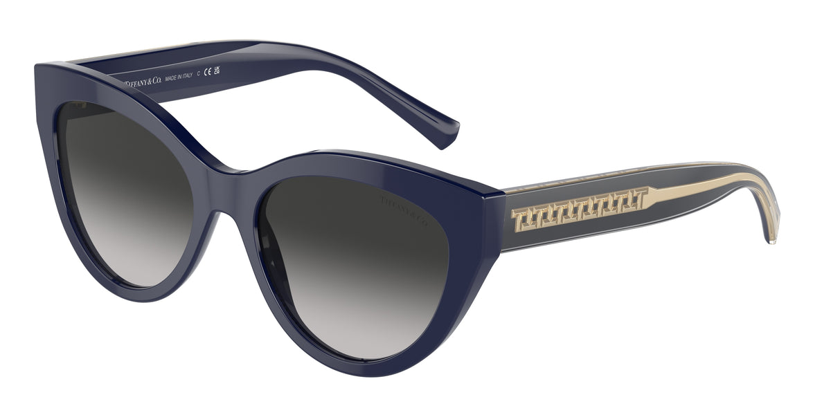 Tiffany & Co. TF4220F Solid Dark Blue Sunglasses