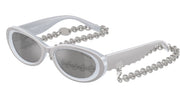 Tiffany & Co. TF4221 Silver Metallic Sunglasses