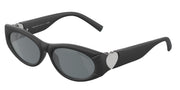 Tiffany & Co. TF4222U Black Rubberized Sunglasses