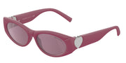 Tiffany & Co. TF4222U Fuchsia Rubberized Sunglasses