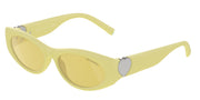 Tiffany & Co. TF4222U Yellow Rubberized Sunglasses