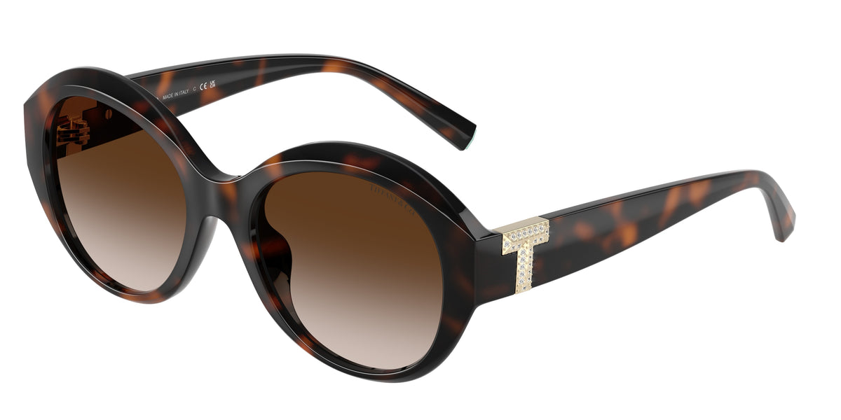 Tiffany & Co. TF4227BU Havana Sunglasses