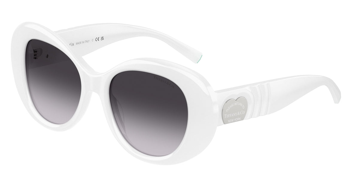 Tiffany & Co. TF4228F Opal White Sunglasses