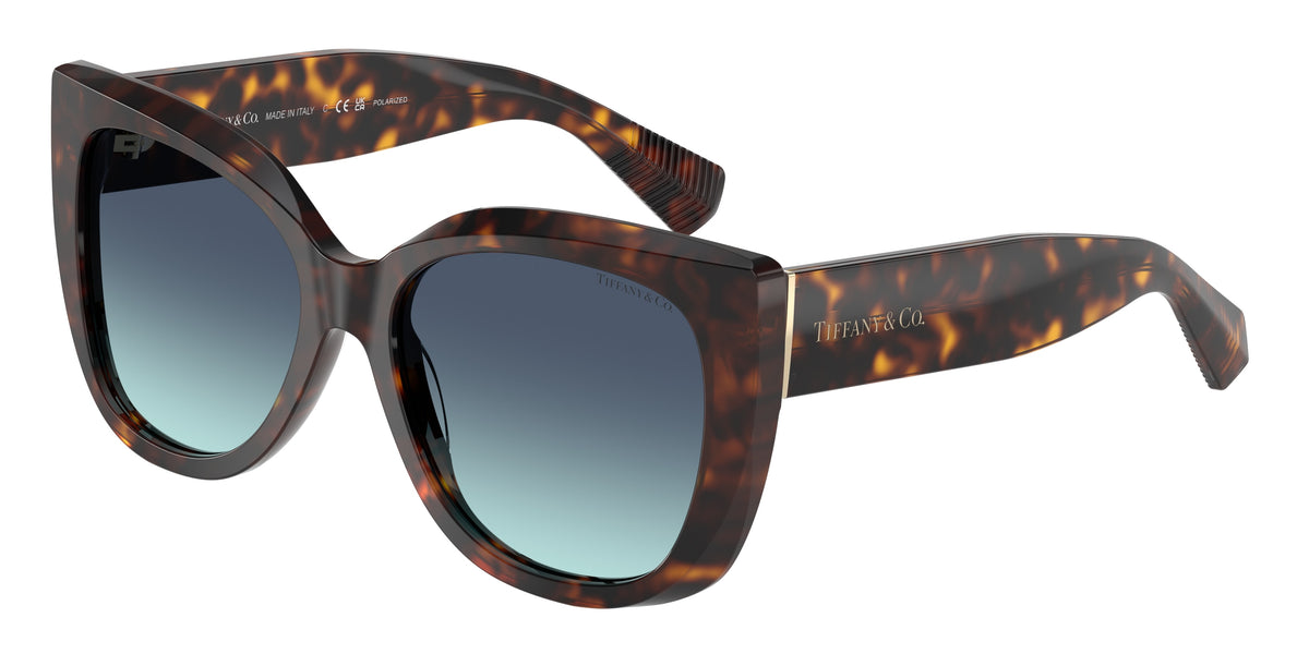 Tiffany & Co. TF4229F Havana Sunglasses