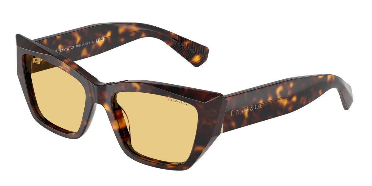 Tiffany & Co. TF4230F Havana Sunglasses