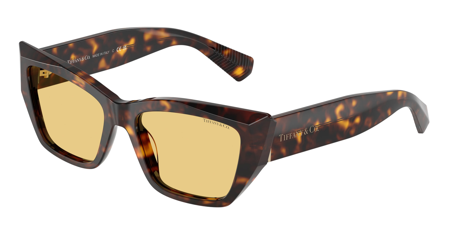Tiffany & Co. TF4230 Havana Sunglasses