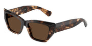 Tiffany & Co. TF4230 Spotted Brown Havana Sunglasses