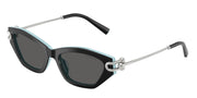 Tiffany & Co. TF4231U Black On Tiffany Blue Sunglasses