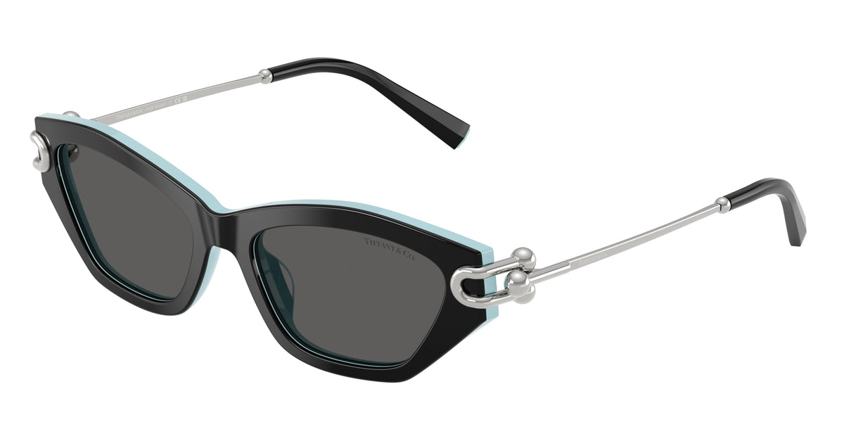 Tiffany & Co. TF4231U Black On Tiffany Blue Sunglasses