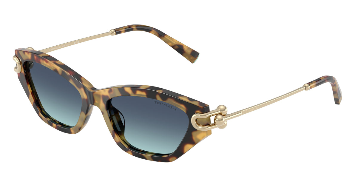 Tiffany & Co. TF4231U Yellow Havana Sunglasses