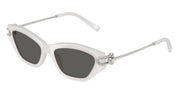 Tiffany & Co. TF4231U Frosted Star White Sunglasses