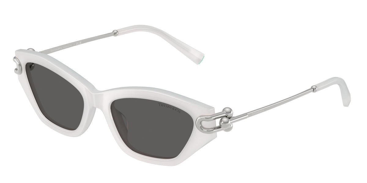 Tiffany & Co. TF4231U Frosted Star White Sunglasses
