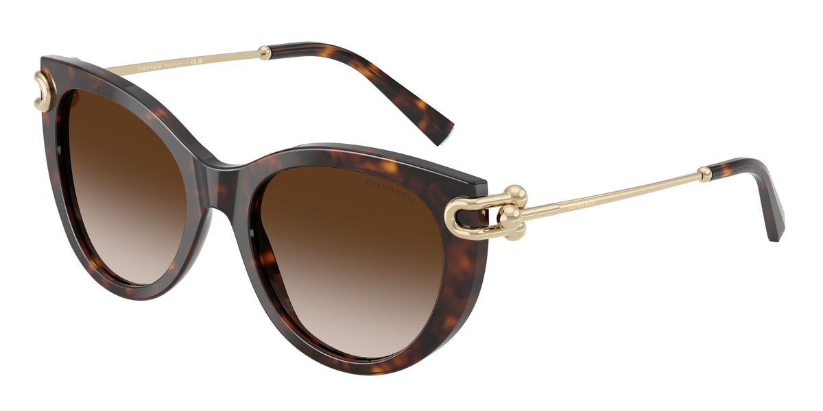 Tiffany & Co. TF4232 Havana Sunglasses