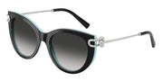 Tiffany & Co. TF4232 Black On Tiffany Blue Sunglasses